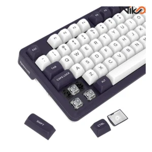 کیبورد بی سیم گیمینگ ردراگون مدل FINKE QMK K715 PRO