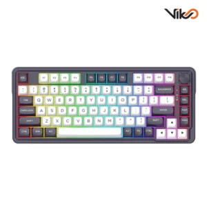 کیبورد بی سیم گیمینگ ردراگون مدل FINKE QMK K715 PRO RGB