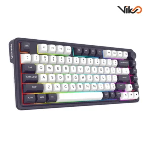 کیبورد بی سیم گیمینگ ردراگون مدل FINKE QMK K715 PRO