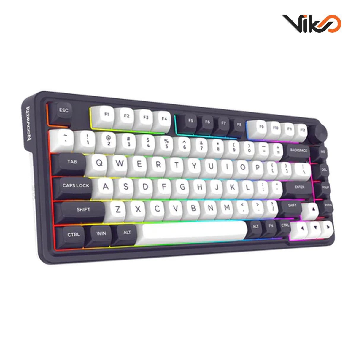 کیبورد بی سیم گیمینگ ردراگون مدل FINKE QMK K715 PRO