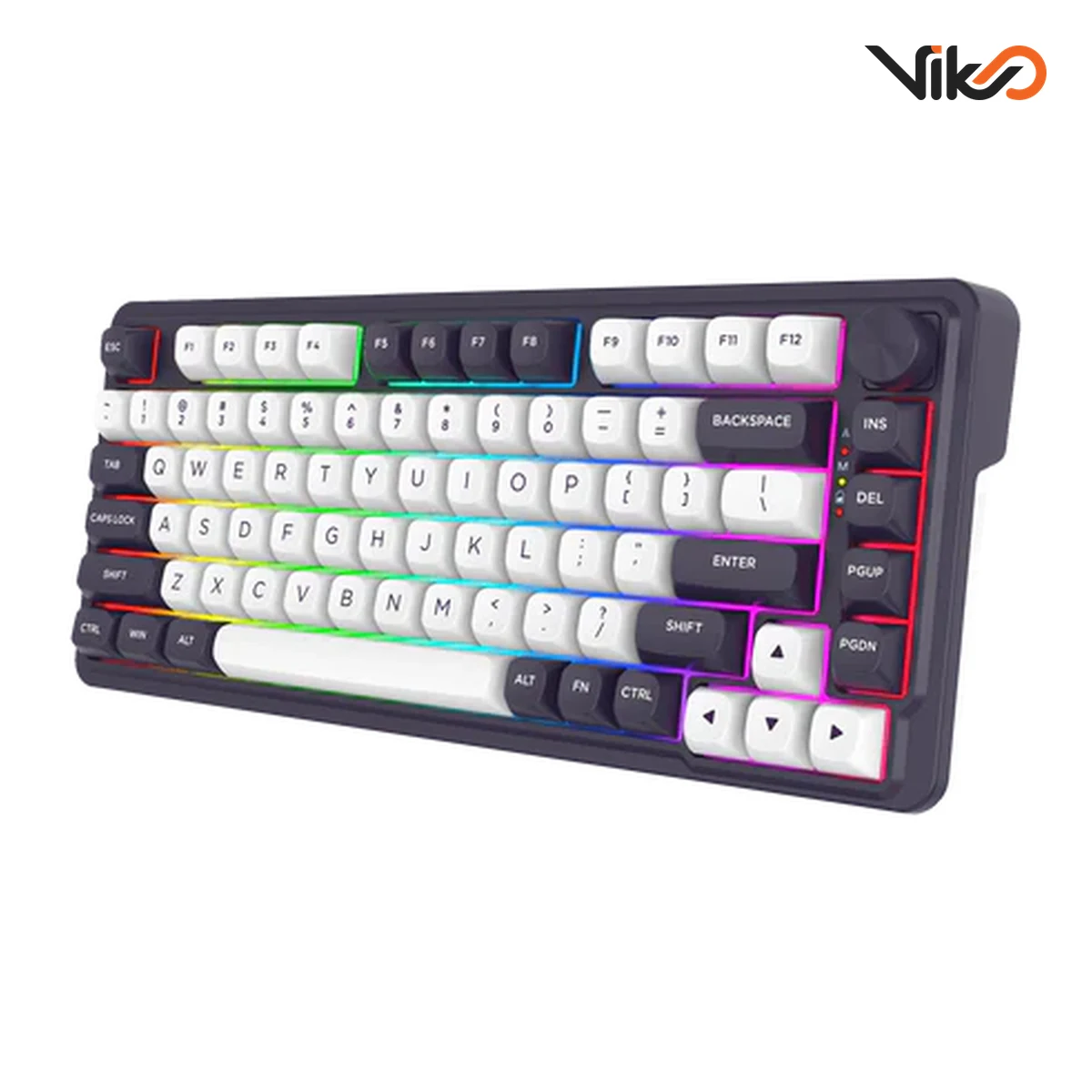 کیبورد بی سیم گیمینگ ردراگون مدل FINKE QMK K715 PRO