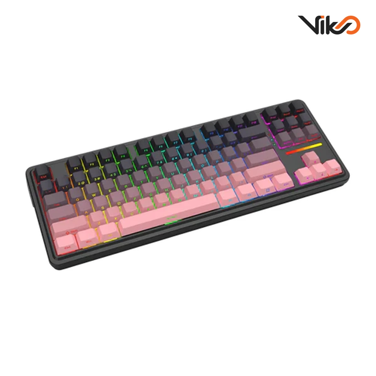 کیبورد بی سیم گیمینگ ردراگون مدل K728SP Antonium PRO RGB
