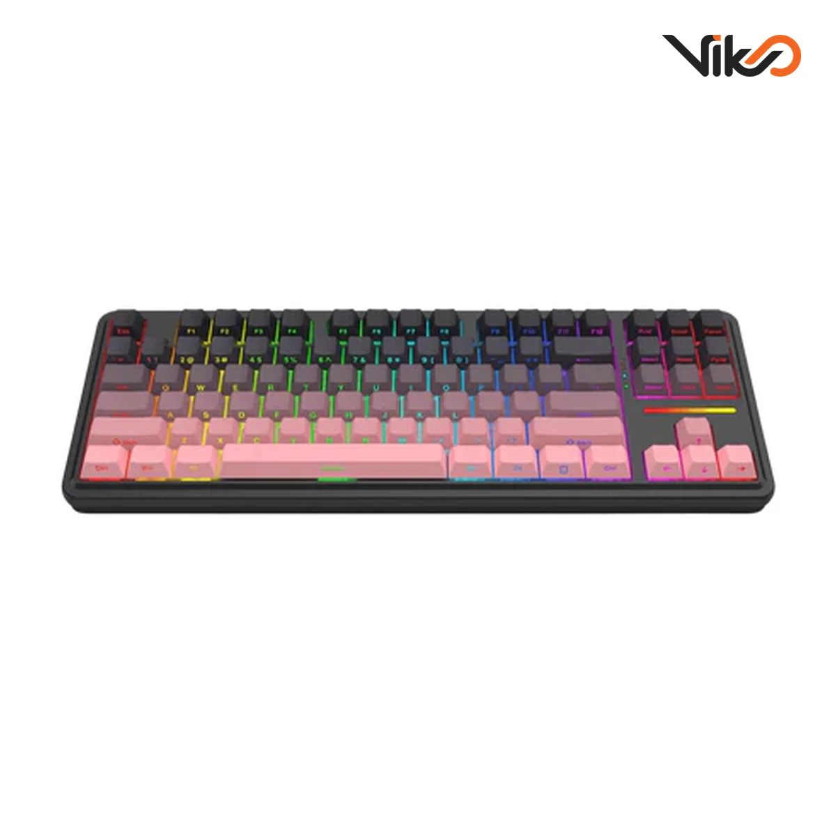 کیبورد بی سیم گیمینگ ردراگون مدل K728SP Antonium PRO RGB