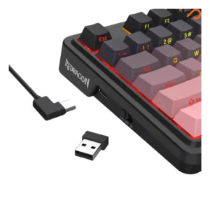 کیبورد بی سیم گیمینگ ردراگون مدل K728SP Antonium PRO RGB