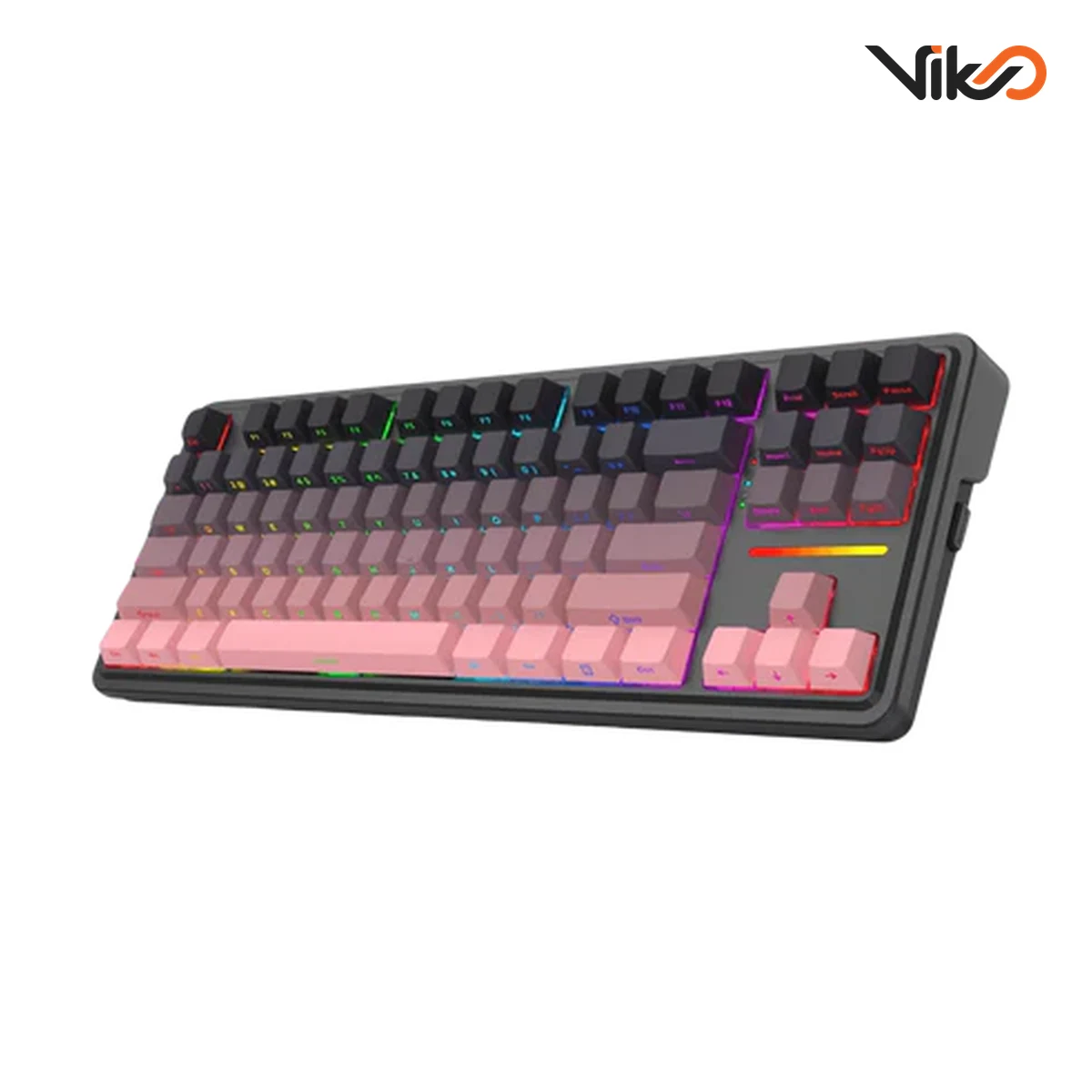 کیبورد بی سیم گیمینگ ردراگون مدل K728SP Antonium PRO RGB