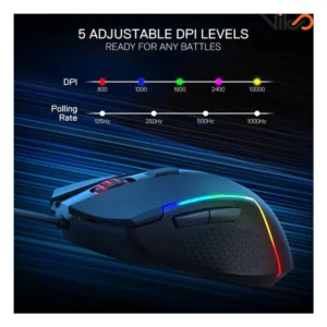 ماوس گیمینگ ردراگون مدل Trient lite M616RGB