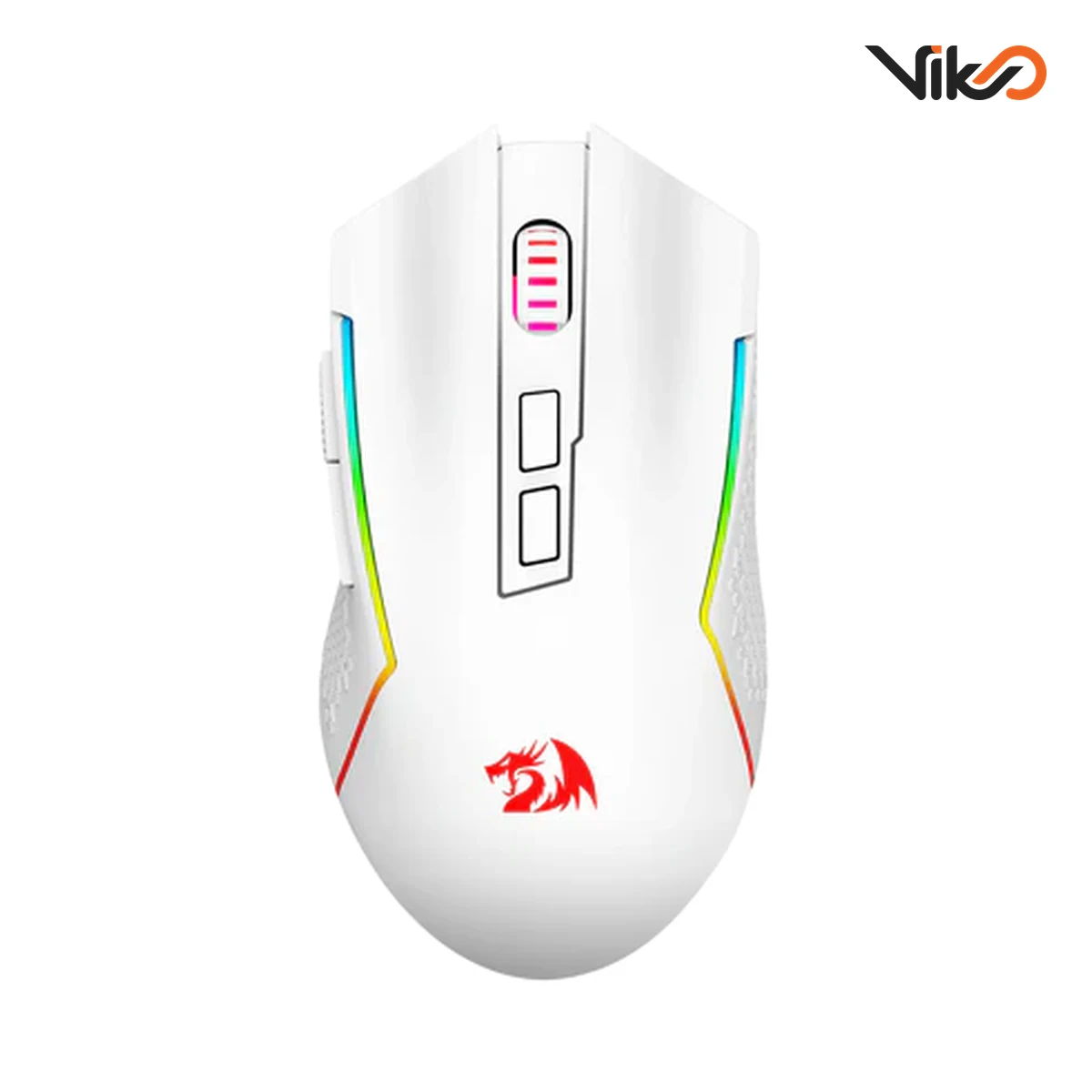 ماوس بی سیم گیمینگ ردراگون مدل Trident Pro M693 RGB