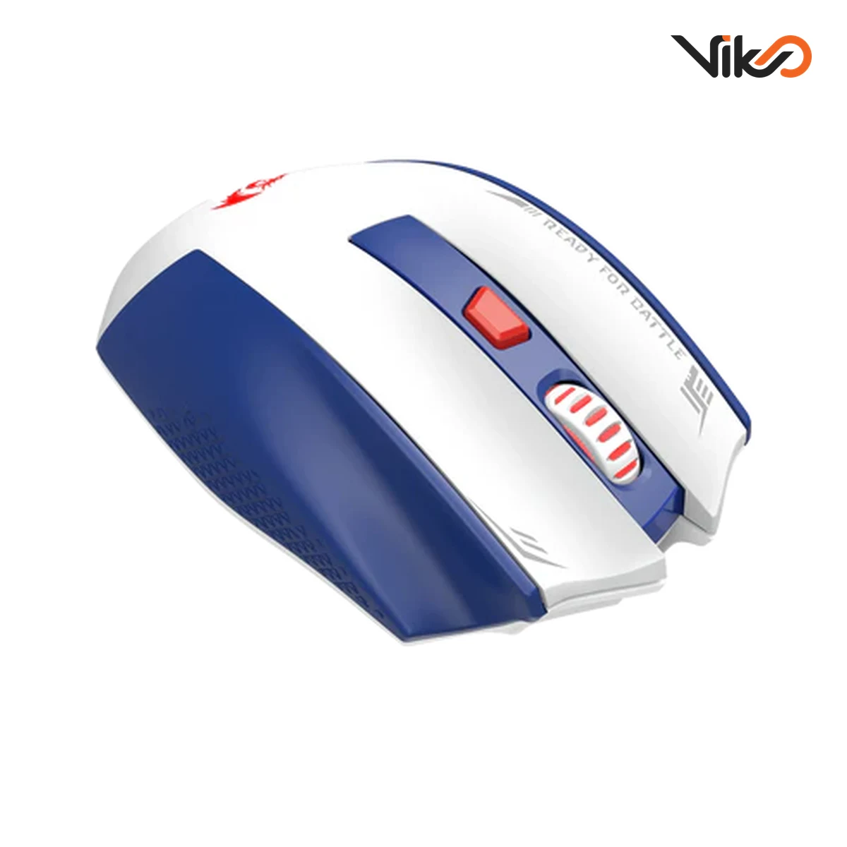 ماوس بی سیم گیمینگ ردراگون مدل WOKI M994 WBR