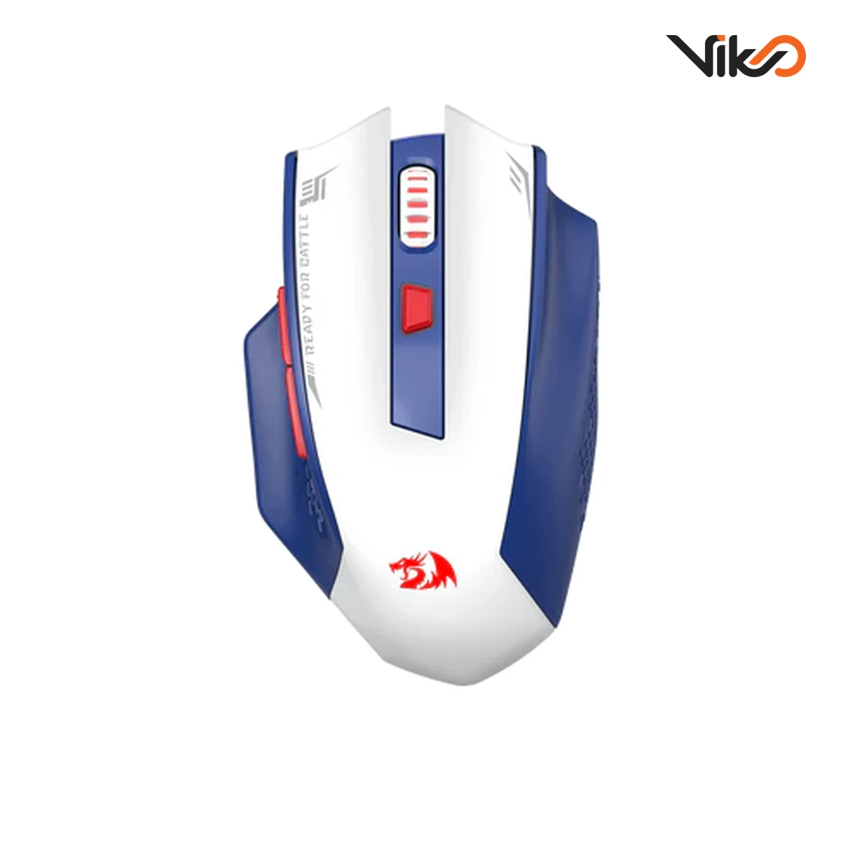 ماوس بی سیم گیمینگ ردراگون مدل WOKI M994 WBR