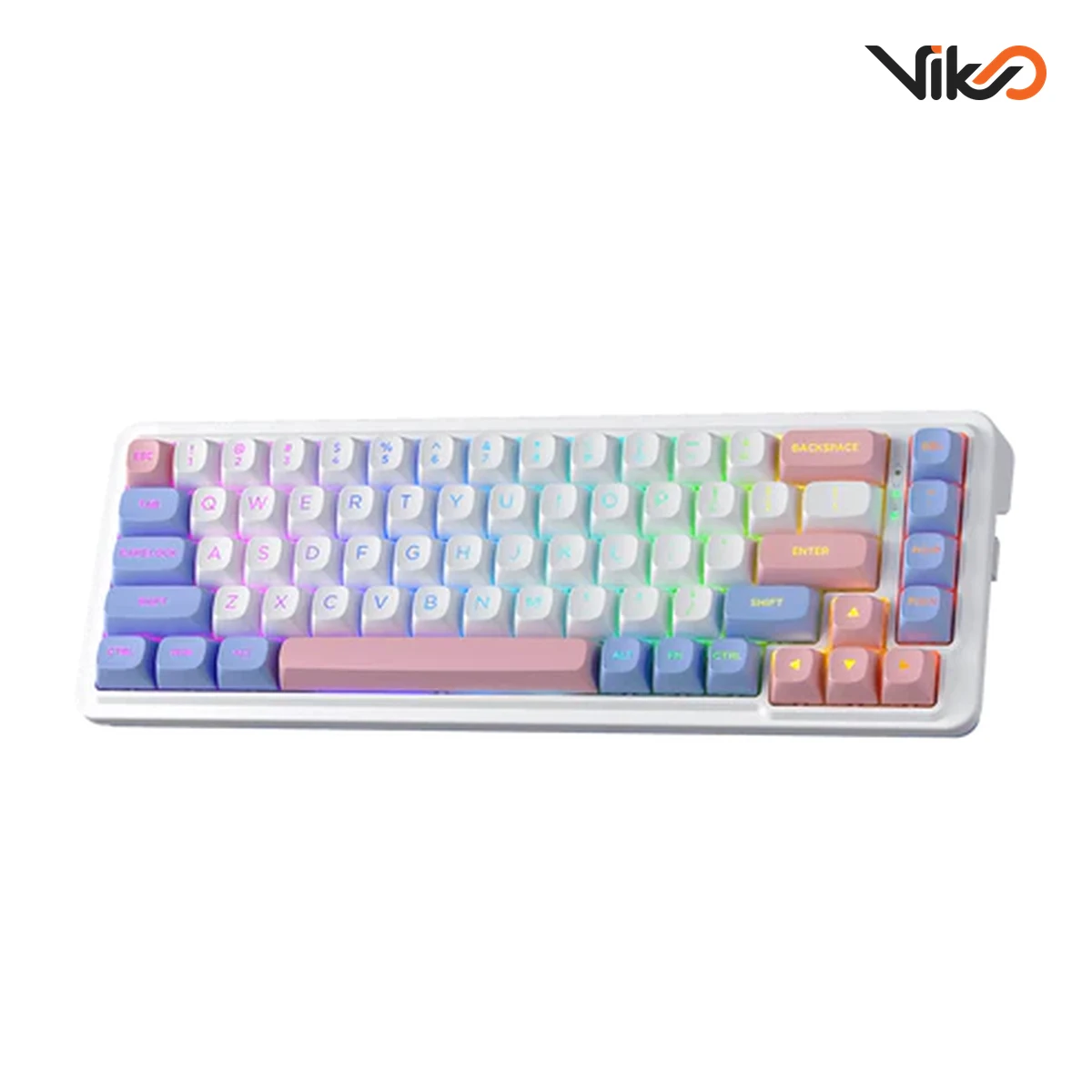 کیبورد بی سیم گیمینگ ردراگون NOVA K709WBP PRO RGB
