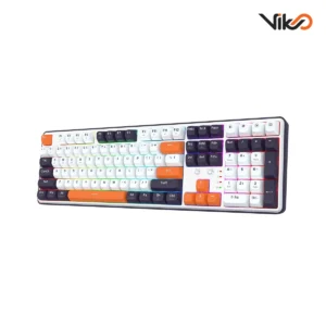 کیبورد بی سیم گیمینگ ردراگون WYVERN K689 WBO PRO RGB