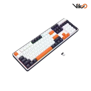 کیبورد بی سیم گیمینگ ردراگون WYVERN K689 WBO PRO RGB