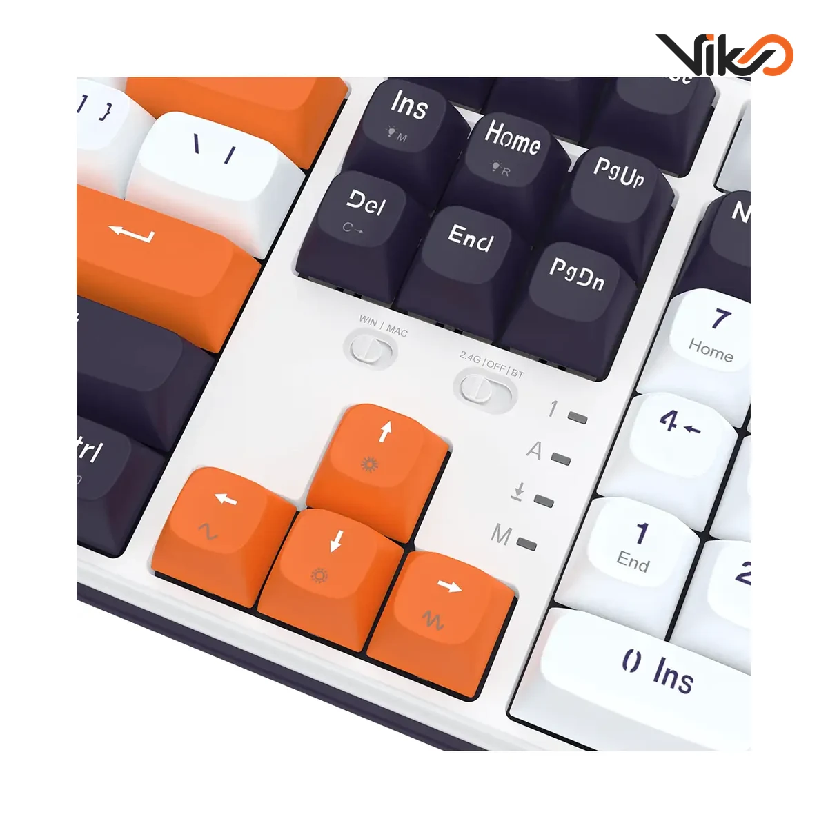 کیبورد بی سیم گیمینگ ردراگون WYVERN K689 WBO PRO RGB