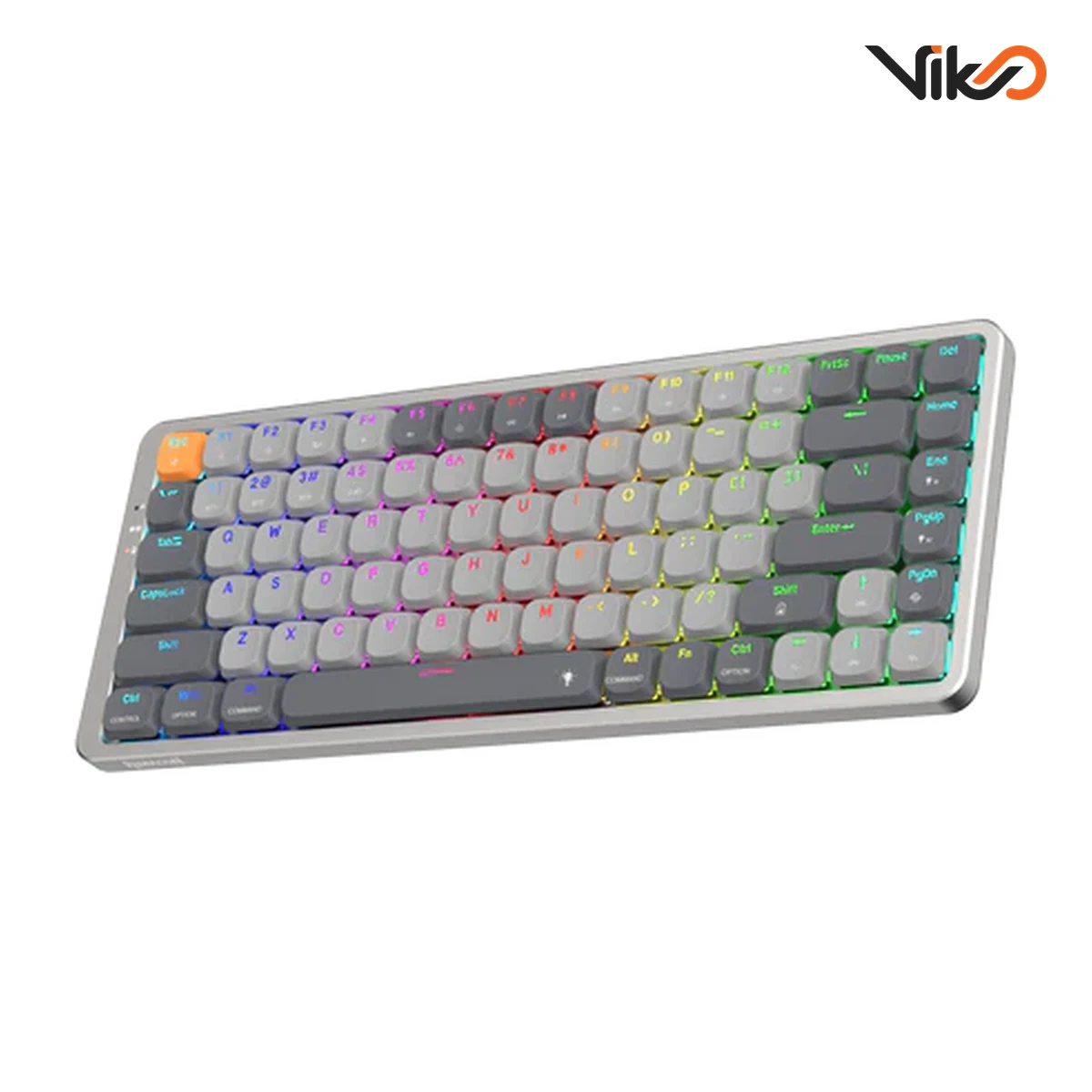 کیبورد بی سیم گیمینگ ردراگون مدل K652 Pro RGB