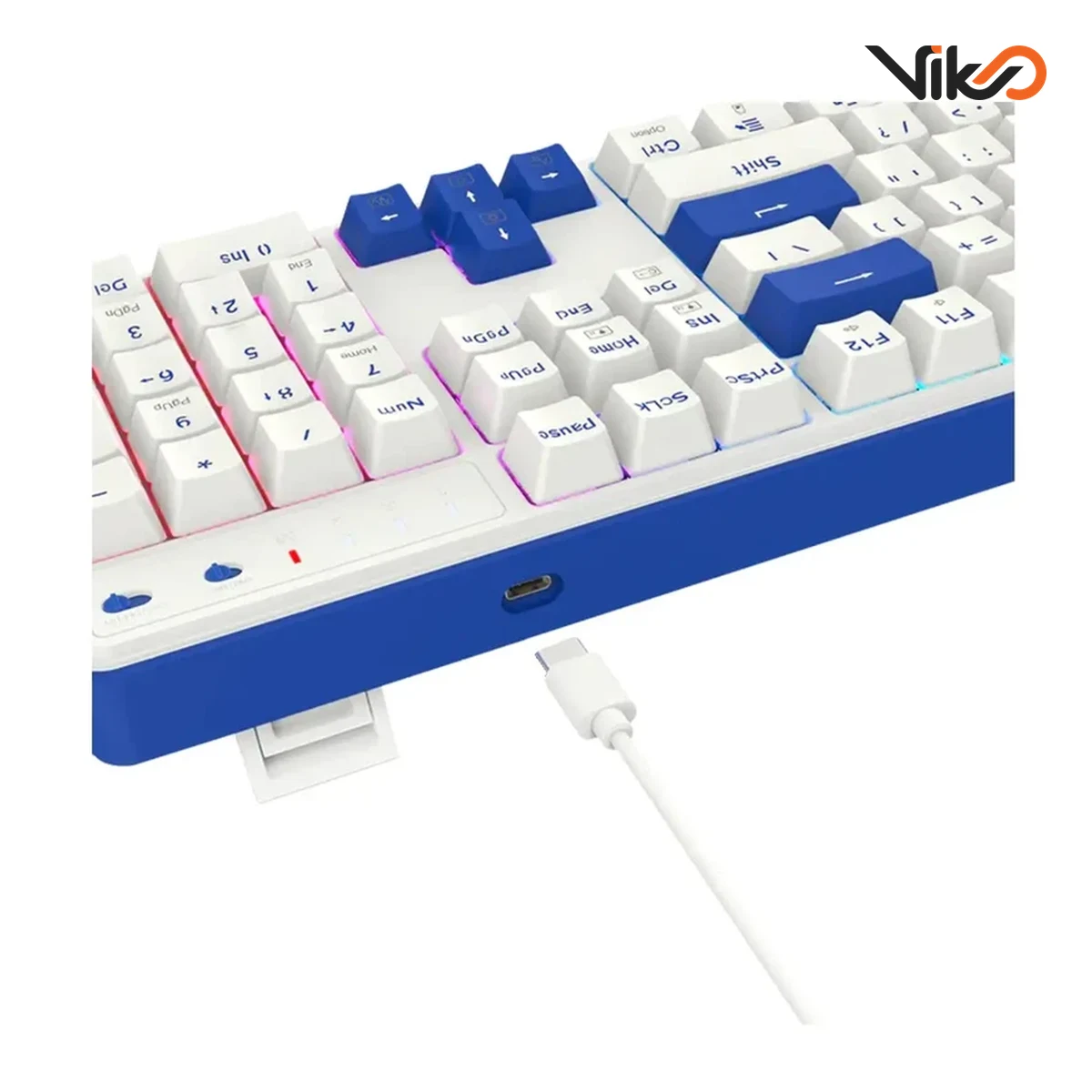 کیبورد بی سیم گیمینگ ردراگون FAYE K685WB PRO RGB