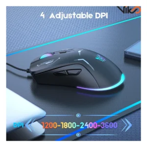 ماوس گیمینگ اونیکوما مدل CW917