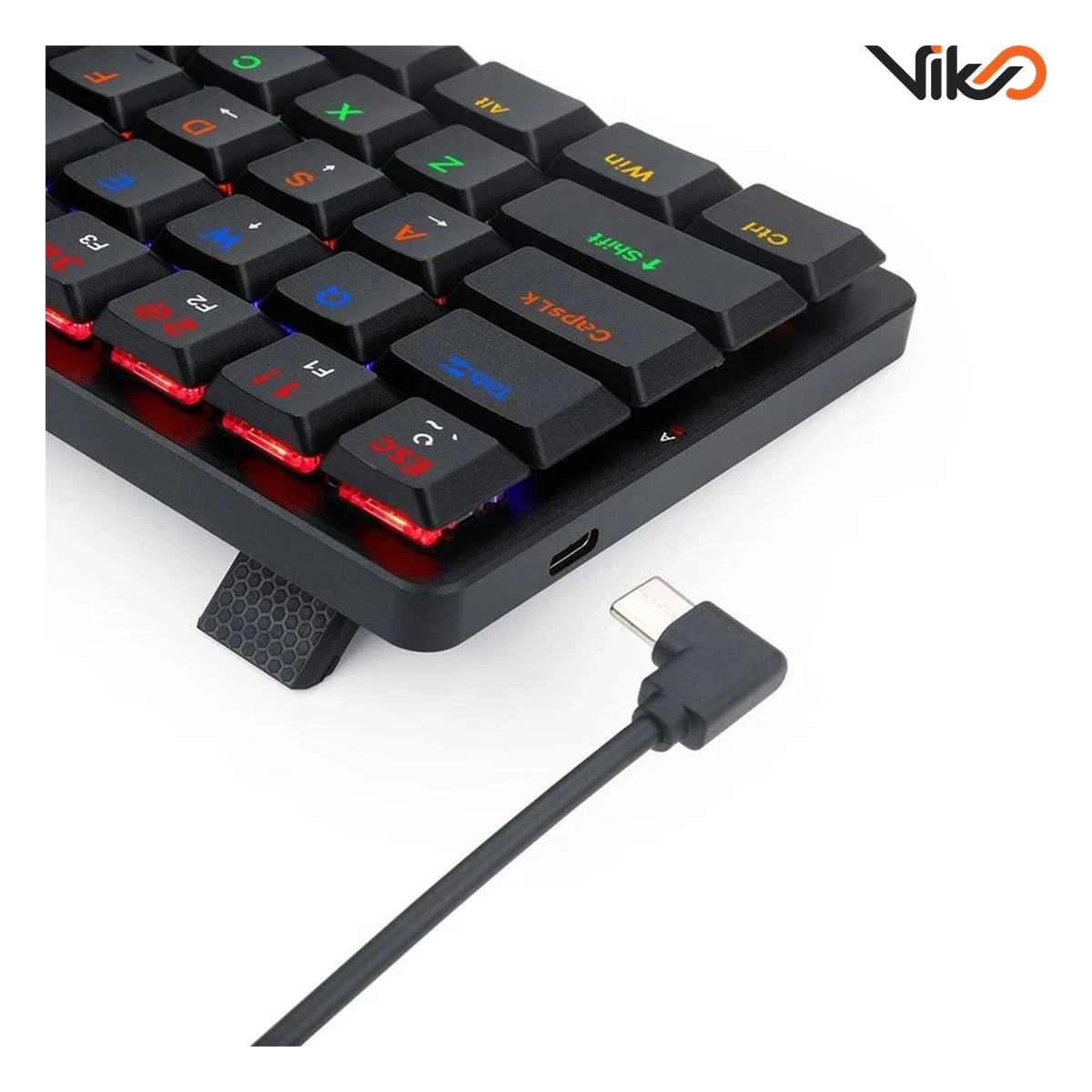 کیبورد بی سیم گیمینگ ردراگون Elise K615P-KBS