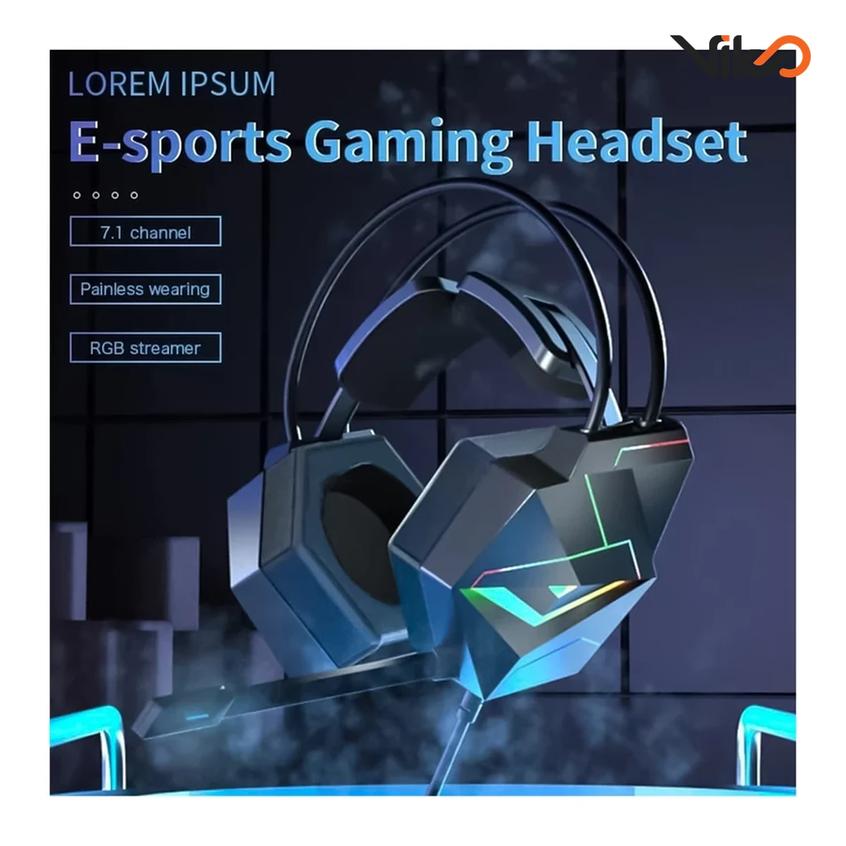 هدست گیمینگ اونیکوما مدل X20 Pro