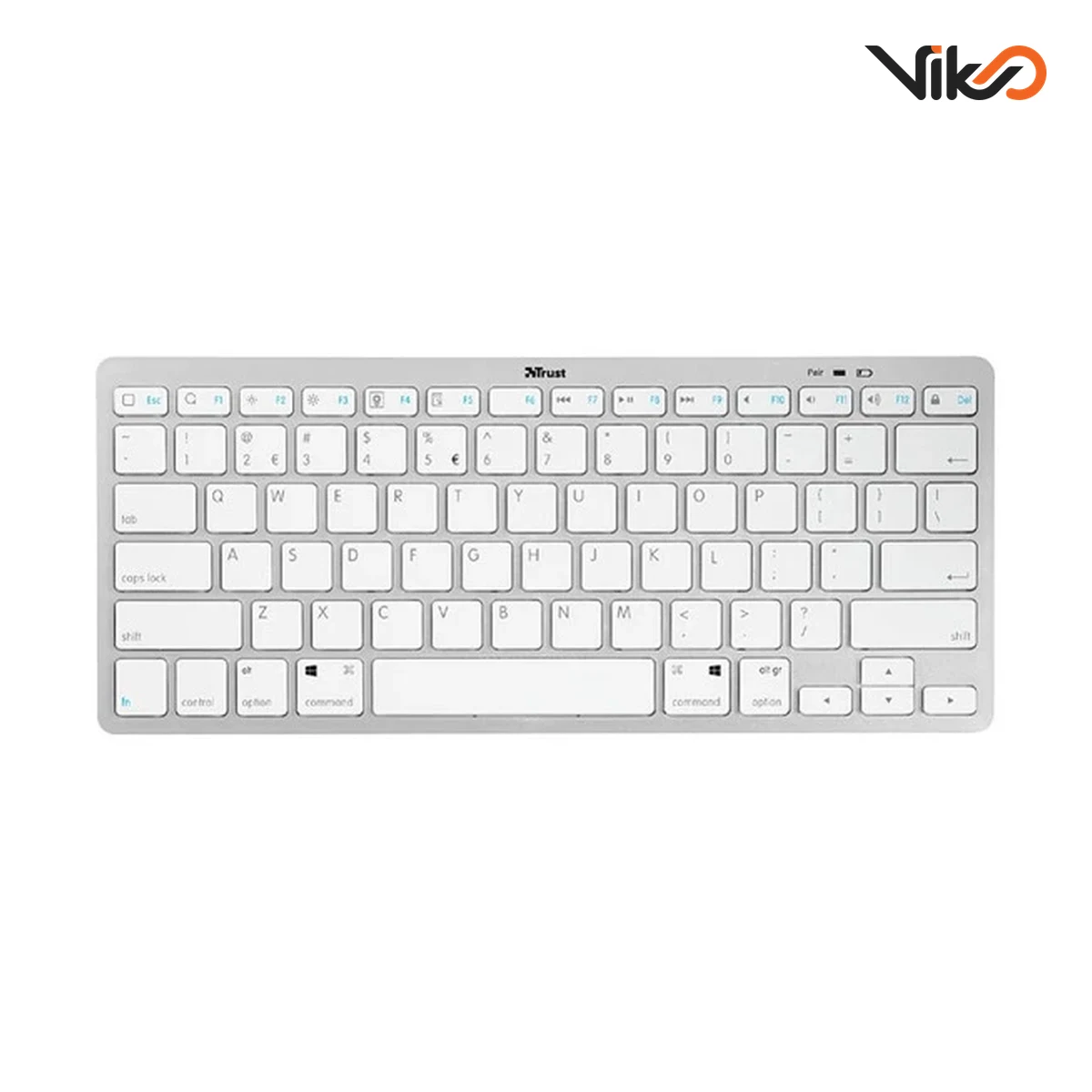کیبورد بی سیم تراست مدل Nado