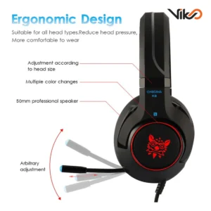 هدفون گیمینگ اونیکوما مدل K9