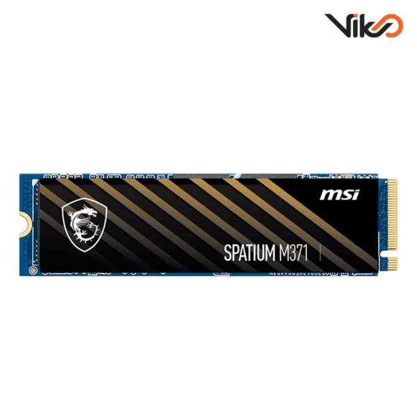 اس اس دی اینترنال ام اس آی مدل SPATIUM M371 NVMe M.2 ظرفیت 500 گیگابایت