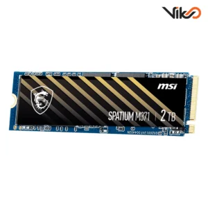 اس اس دی اینترنال ام اس آی مدل SPATIUM M371 NVMe M.2 ظرفیت 500 گیگابایت