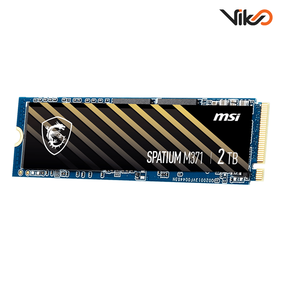 اس اس دی اینترنال ام اس آی مدل SPATIUM M371 NVMe M.2 ظرفیت 500 گیگابایت