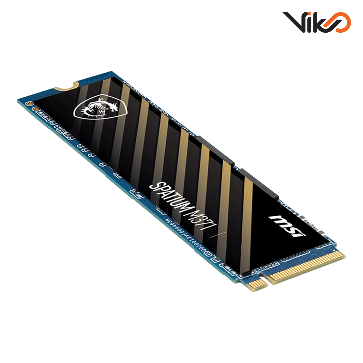اس اس دی اینترنال ام اس آی مدل SPATIUM M371 NVMe M.2 ظرفیت 500 گیگابایت