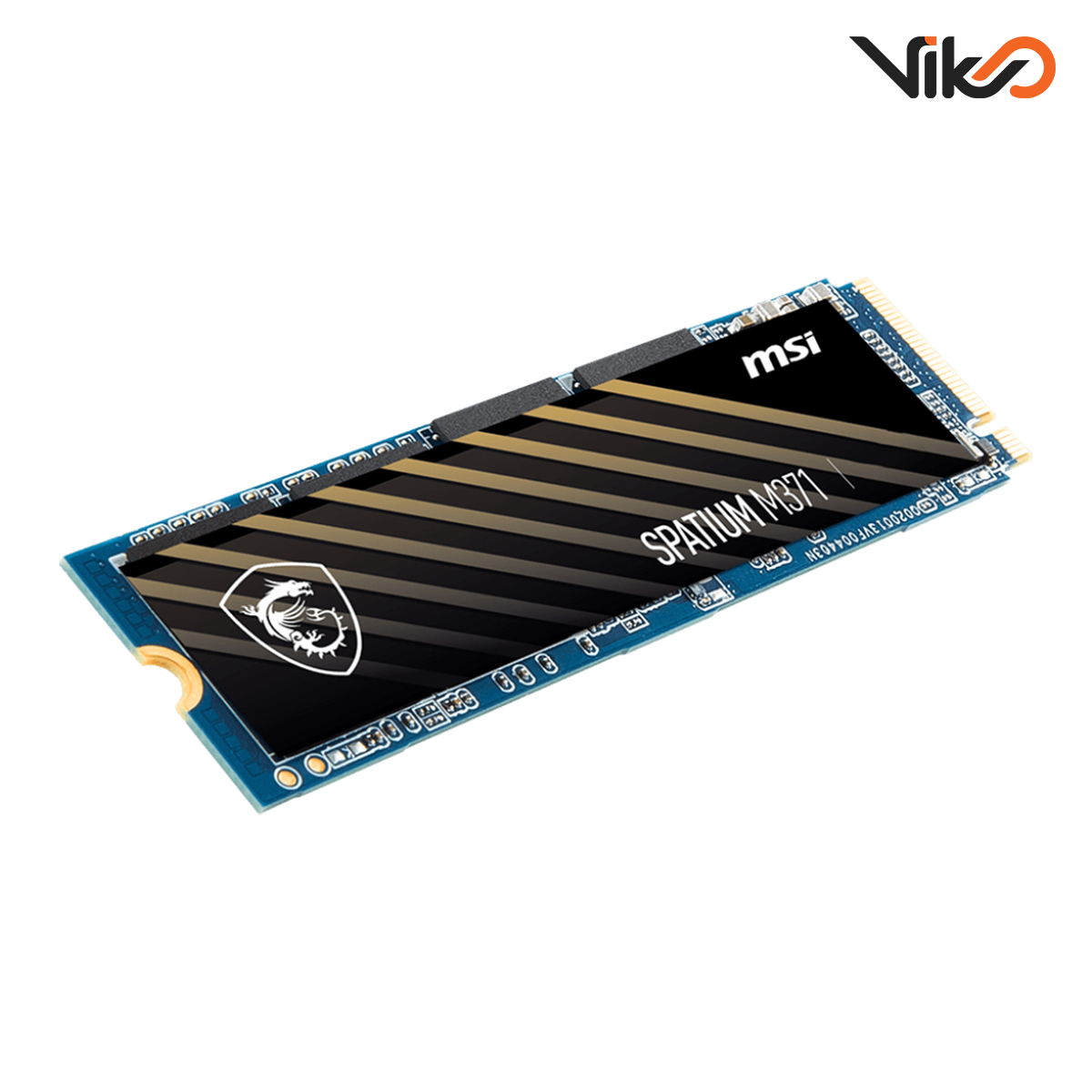 اس اس دی اینترنال ام اس آی مدل SPATIUM M371 NVMe M.2 ظرفیت 500 گیگابایت