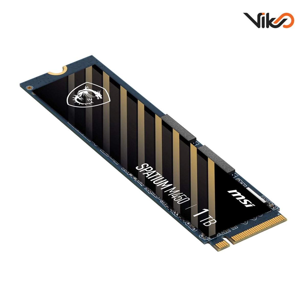 اس اس دی اینترنال ام اس آی مدل SPATIUM M450 M.2 ظرفیت 500 گیگابایت