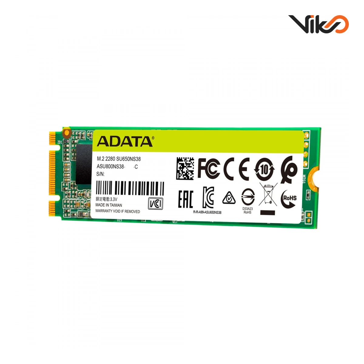 اس اس دی اینترنال ای دیتا مدل SU650 M.2 ظرفیت 1 ترابایت