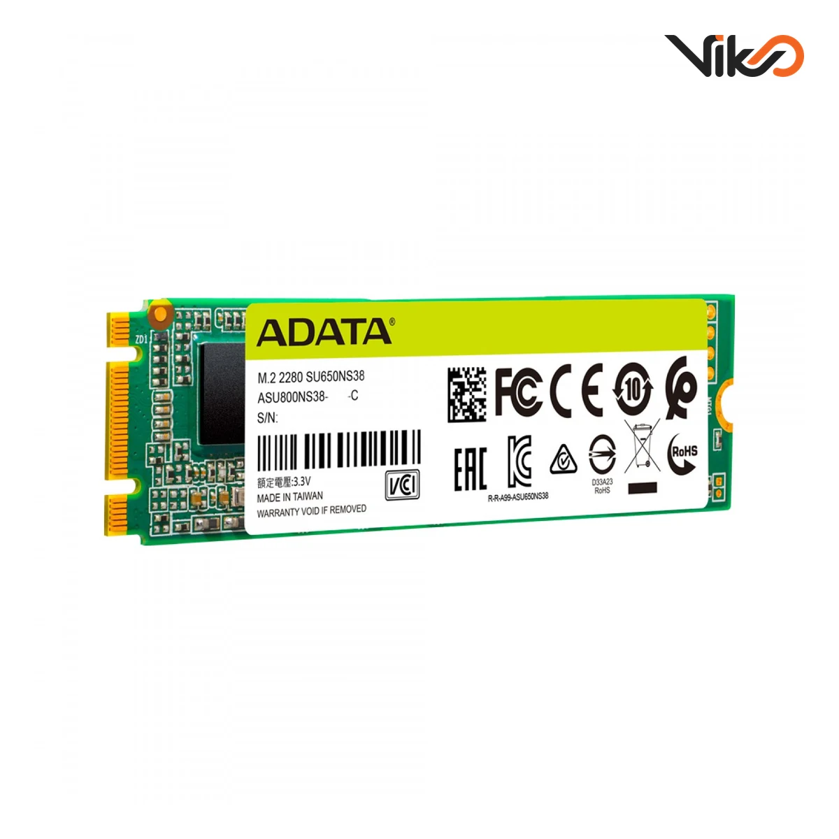 اس اس دی اینترنال ای دیتا مدل SU650 M.2 ظرفیت 1 ترابایت