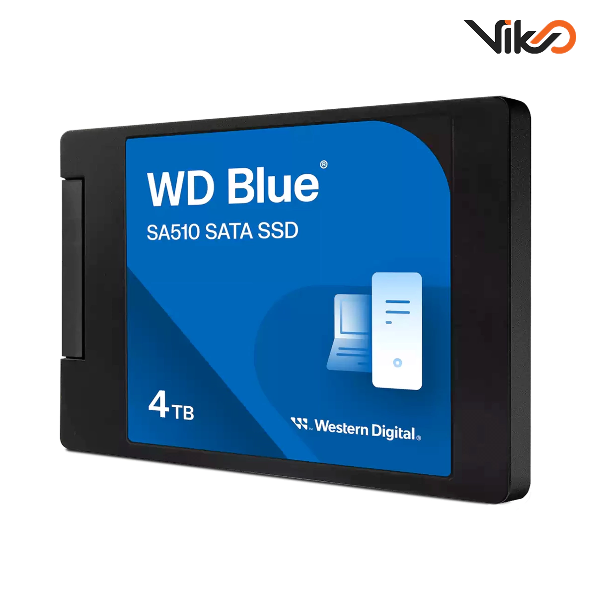 اس اس دی اینترنال وسترن دیجیتال مدل Blue SA510 ظرفیت 4 ترابایت (2)