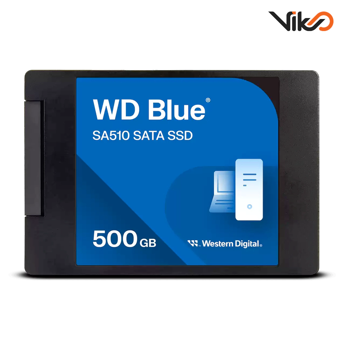اس اس دی اینترنال وسترن دیجیتال مدل Blue SA510 ظرفیت 500 گیگابایت (1)