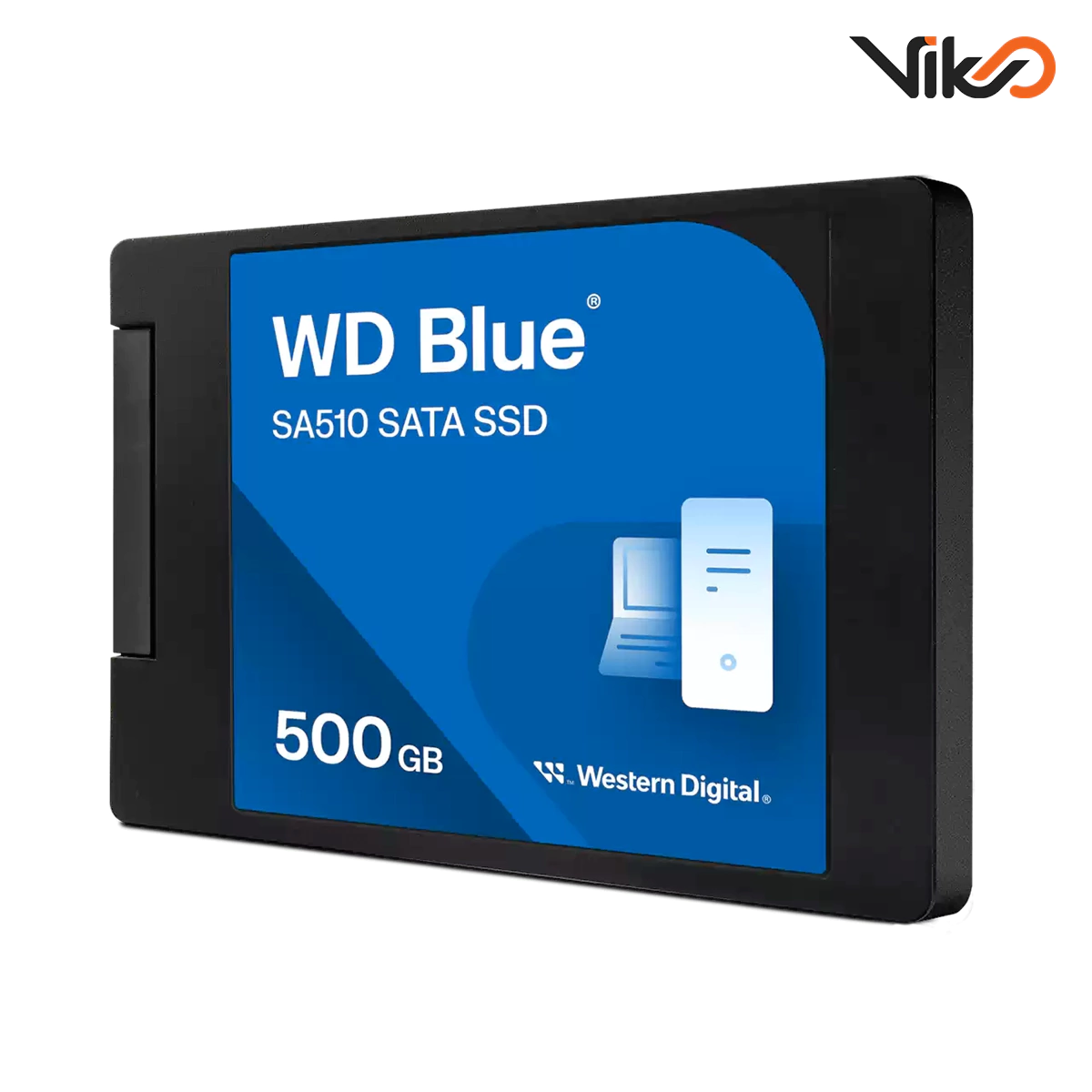 اس اس دی اینترنال وسترن دیجیتال مدل Blue SA510 ظرفیت 500 گیگابایت (2)