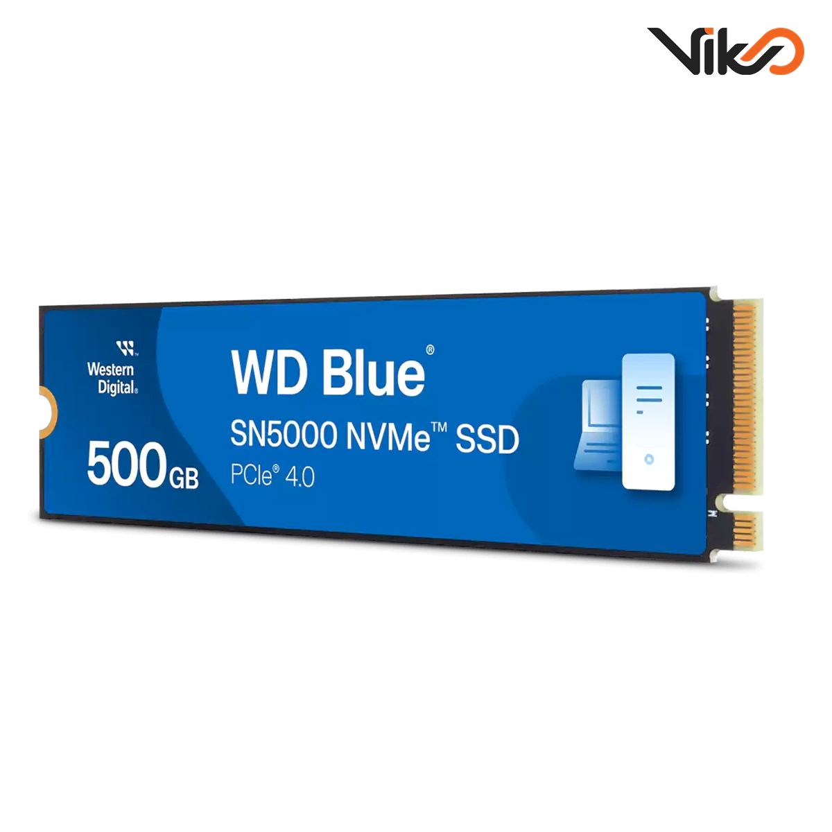 اس اس دی اینترنال وسترن دیجیتال مدل Blue SN5000 ظرفیت 500 گیگابایت (2)