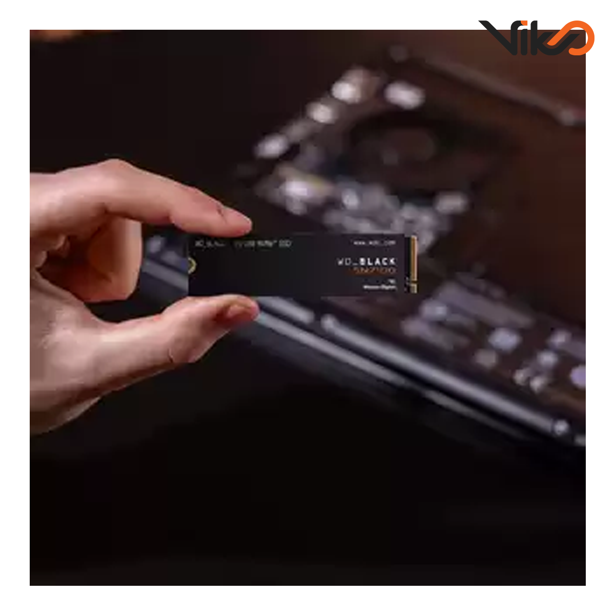 اس اس دی اینترنال وسترن دیجیتال مدل WD_BLACK SN7100 با ظرفیت 1 ترابایت