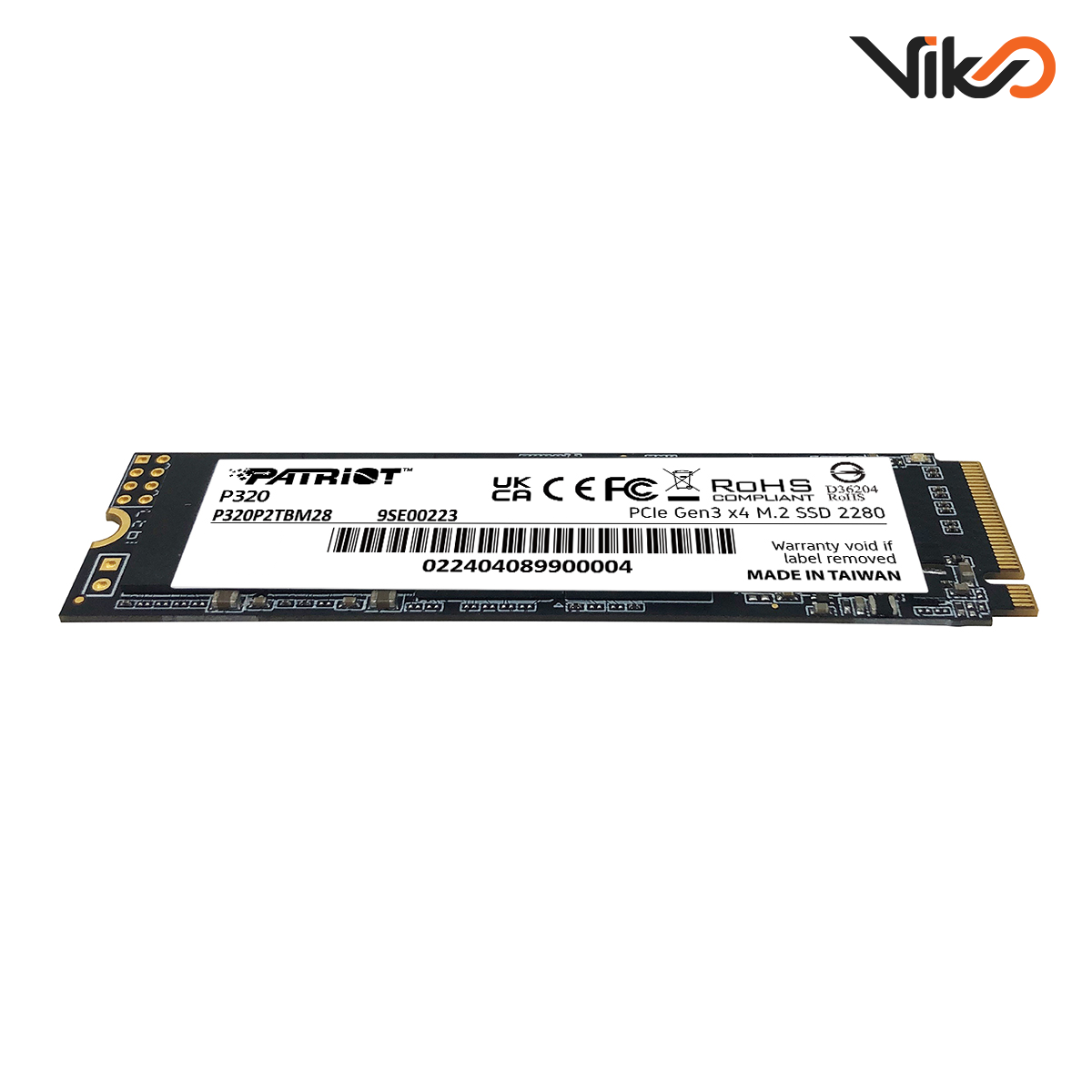 اس اس دی اینترنال پاتریوت مدل P320 M.2