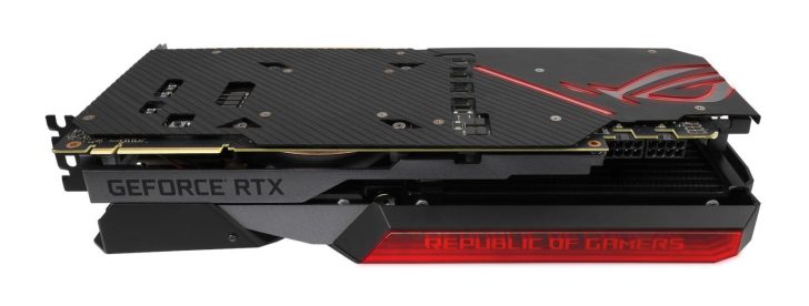 ایسوس، کارت گرافیک ROG RTX 5090 Matrix را معرفی می‌کند؛ دارای قاب دایره‌ای در انتها با نورپردازی RGB با طراحی Infinity Mirror