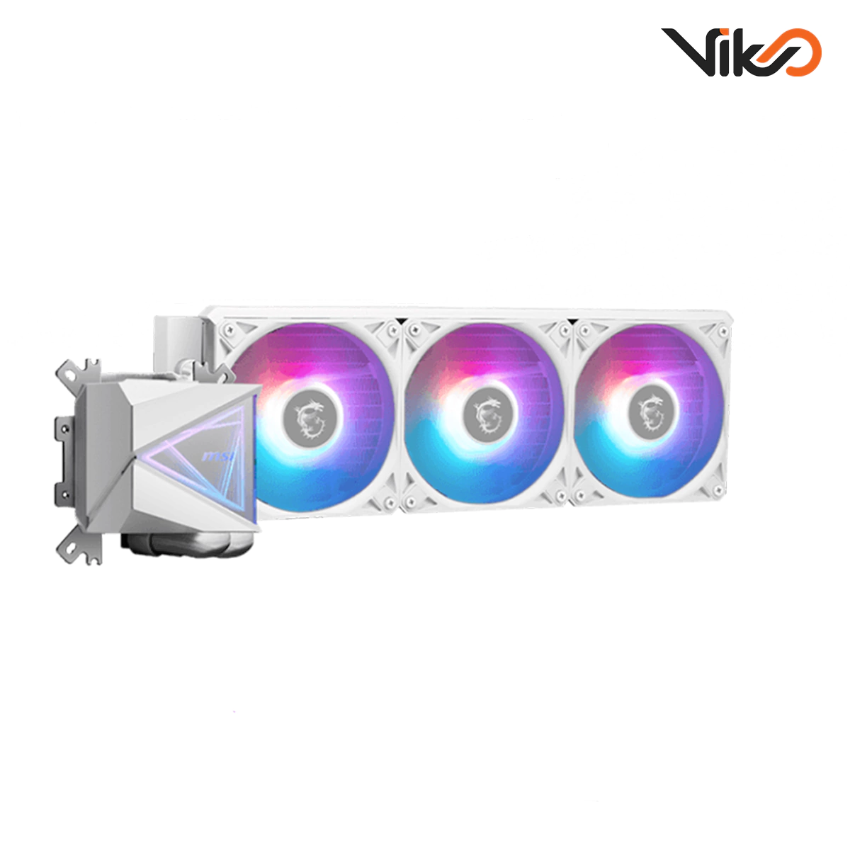 خنک کننده مایع پردازنده ام اس ای مدل MAG CORELIQUID I360 White (1)