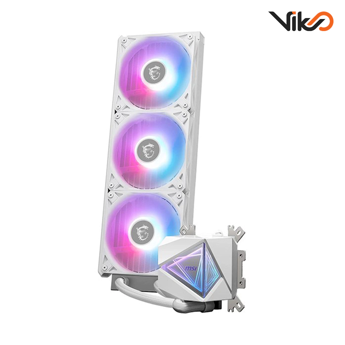 خنک کننده مایع پردازنده ام اس ای مدل MAG CORELIQUID I360 White (3)