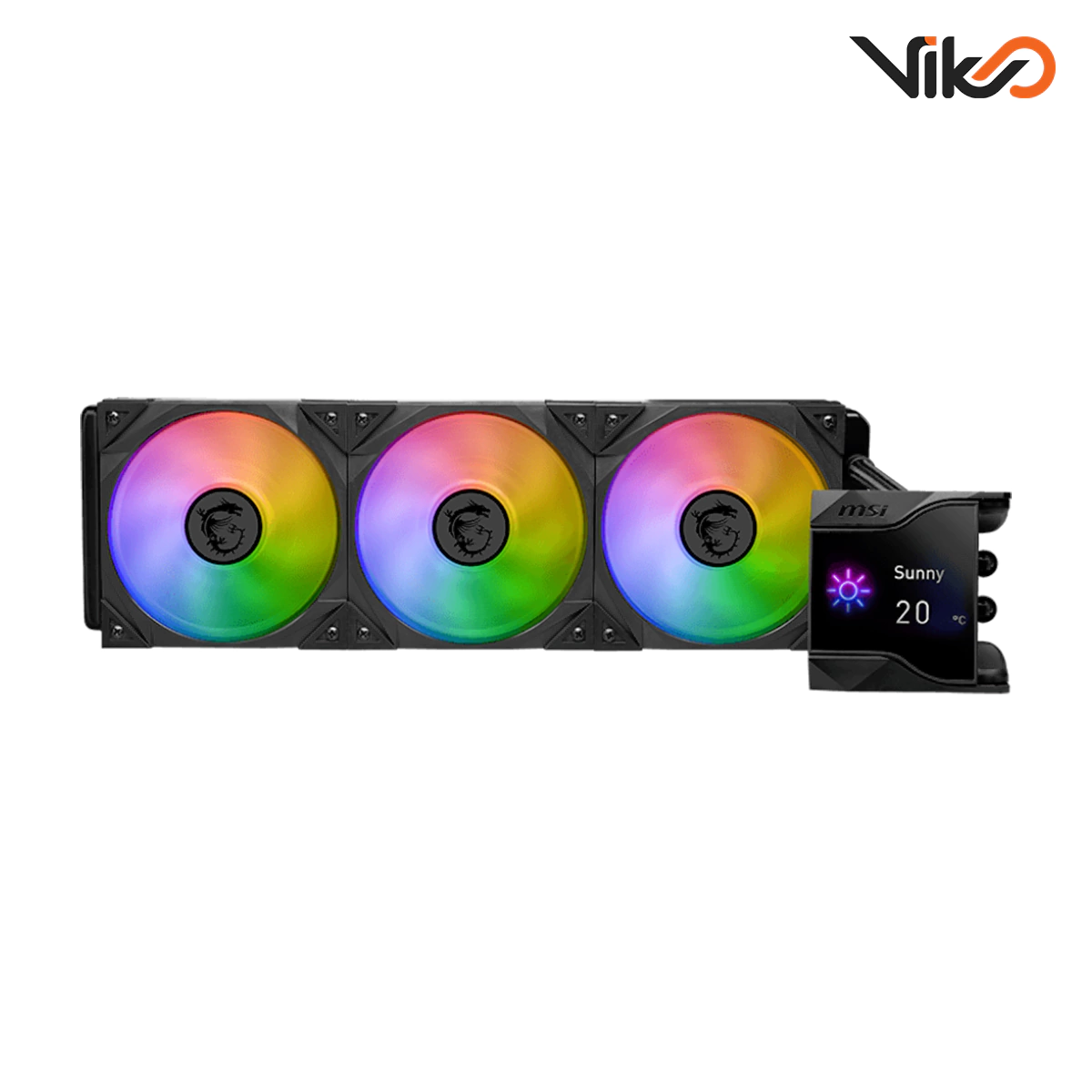 خنک کننده مایع پردازنده ام اس ای مدل MPG CORELIQUID D360 (2)