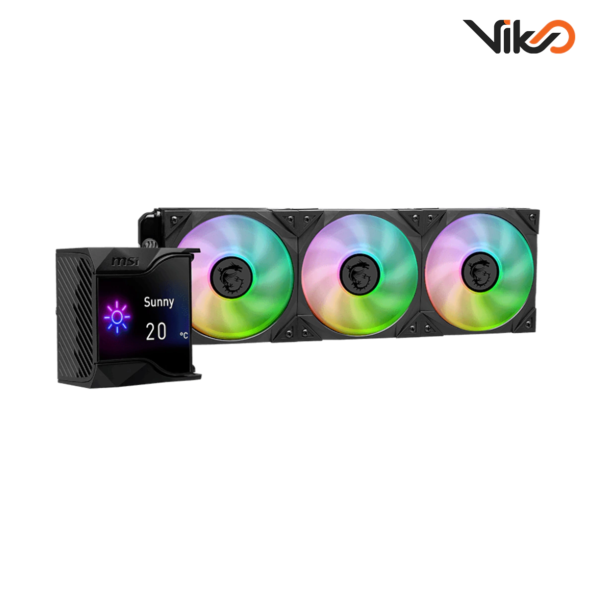 خنک کننده مایع پردازنده ام اس ای مدل MPG CORELIQUID D360 (3)