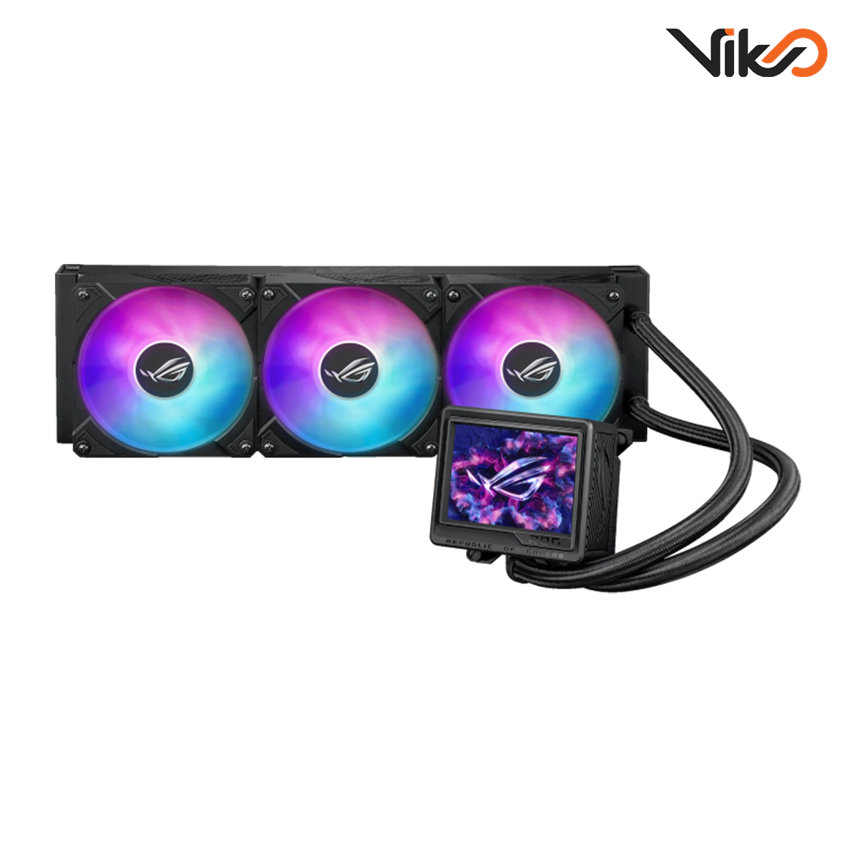 خنک کننده مایع پردازنده ایسوس مدل ROG RYUJIN III 360 ARGB Extreme (2)