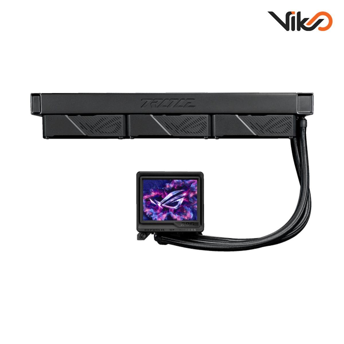 خنک کننده مایع پردازنده ایسوس مدل ROG RYUJIN III 360 ARGB Extreme (4)