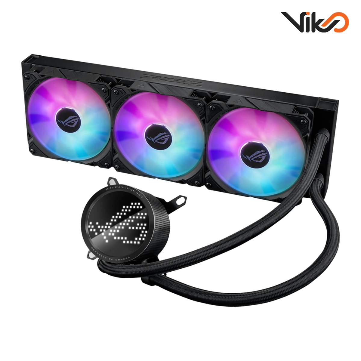 خنک کننده مایع پردازنده ایسوس مدل ROG RYUO III 360 ARGB (2)