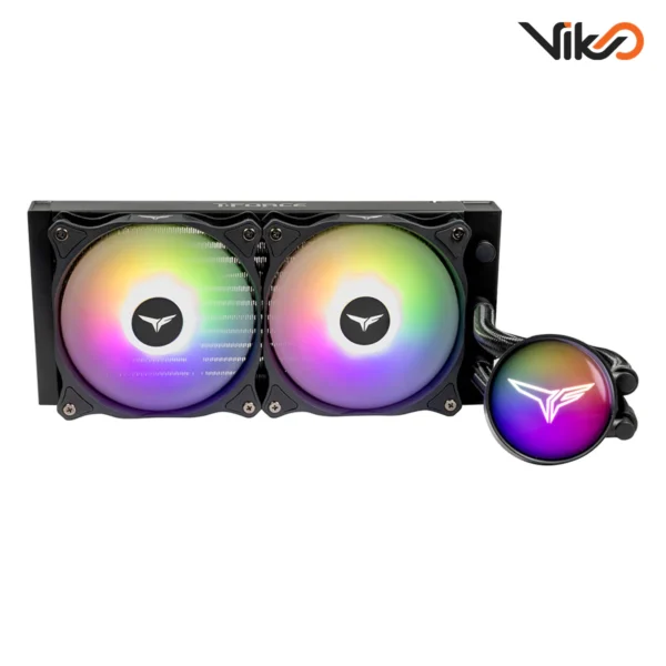 خنک کننده مایع پردازنده تیم گروپ مدل SIREN GD240 (1)