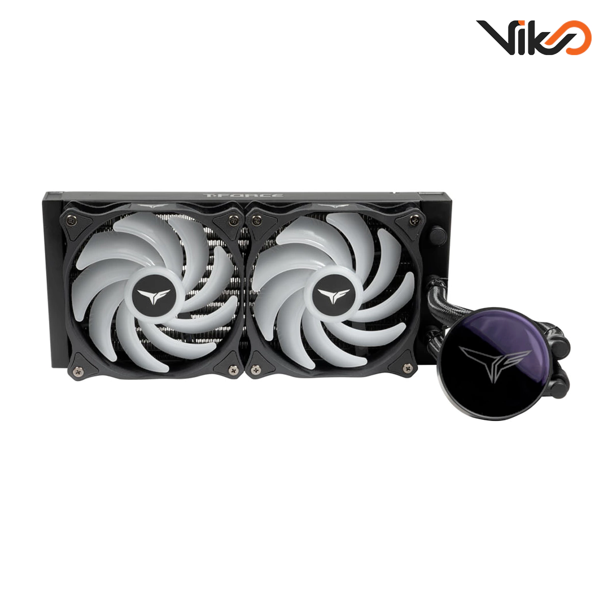 خنک کننده مایع پردازنده تیم گروپ مدل SIREN GD240 (2)