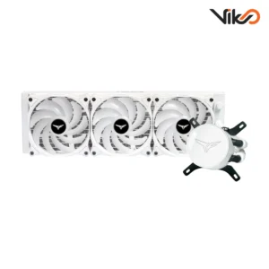 خنک کننده مایع پردازنده تیم گروپ مدل SIREN GD360E White (2)