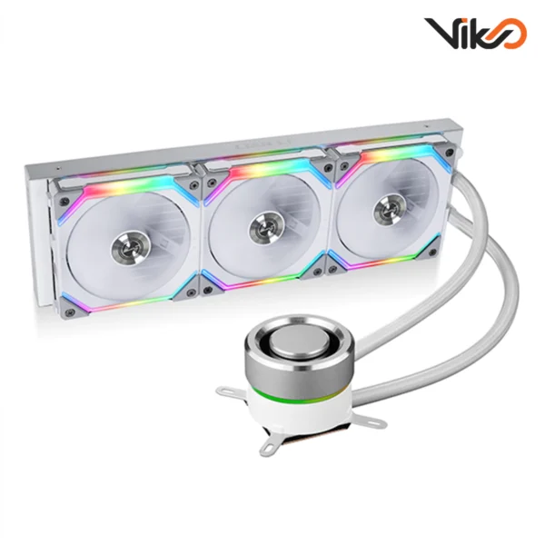 خنک کننده مایع پردازنده لیان‌لی مدل GALAHAD AIO 360 SL White (1)